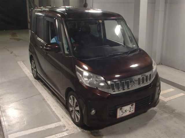 1141 Mitsubishi Ek space B11A 2014 г. (JU Tokyo)